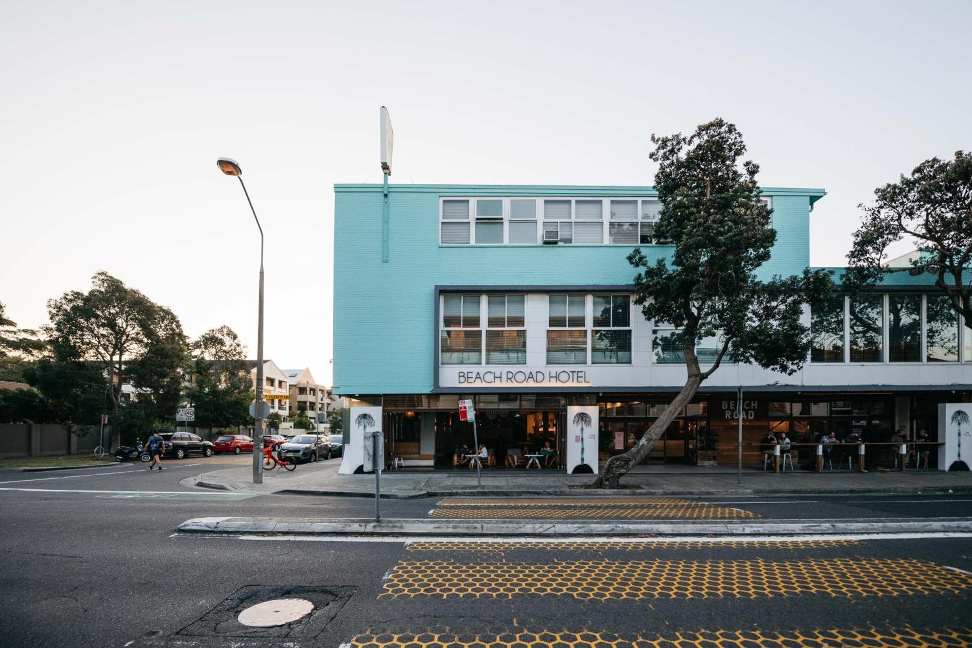 Barrys Beach Road Hotel Sydney Zewnętrze zdjęcie